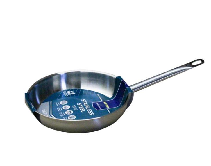 PROFESSIONAL Koekenpan, 18/10 roestvrij staa, Huis en Inrichting, Keuken | Potten en Pannen, Nieuw, Koekenpan of Braadpan, Inox