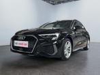 Audi A3 S-Line*Boite auto*APP*attache*Garantie=2029-tvac, Automaat, 116 pk, Zwart, https://public.car-pass.be/vhr/9c181927-9d32-4dff-9f58-15d7a86d1111