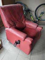 Elektrische relaxzetel z. transfo wordt gekuist voor verkoop, Enlèvement, Tissus