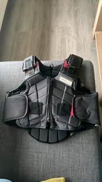 Rijvest Rugprotectie Beschermvest, Animaux & Accessoires, Chevaux & Poneys | Guêtres en cloche, Enlèvement, Utilisé, Obstacle
