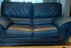 Salon de cuir, Maison & Meubles, Enlèvement, Utilisé