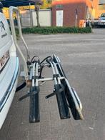 Fietsdrager voor 2 (elektrische) fietsen -op trekhaak, Auto diversen, Fietsendragers, Ophalen, Gebruikt, 2 fietsen, Trekhaakdrager