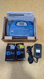 Etiqueteuse Casio KL-100E, Informatique & Logiciels, Étiqueteuses, Casio, Comme neuf, Étiquette en bande, Enlèvement ou Envoi