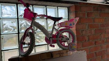 Kleine prinses fiets meisjes 2-5j  beschikbaar voor biedingen