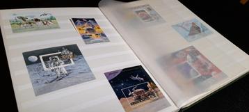 Postzegel verzameling, collectie, ruim 1000 zegels beschikbaar voor biedingen