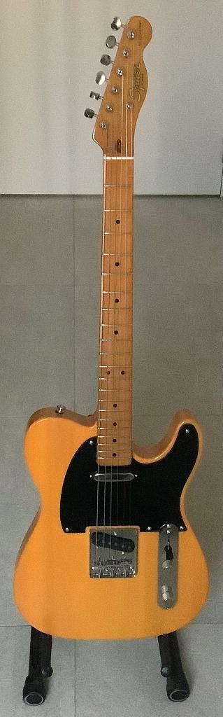 Splinternieuwe Fender Squier Classic Vibe Telecaster 50s., Muziek en Instrumenten, Snaarinstrumenten | Gitaren | Elektrisch, Nieuw