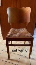 Stoelen, Huis en Inrichting, Stoelen, Ophalen, Gebruikt, Hout