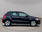 Volkswagen Polo 1.2i Life Edition | Navi & Cruise | Topstaat, Auto's, Voorwielaandrijving, Euro 5, Zwart, Zwart