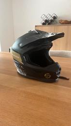 Motorhelm perfecte staat maat M, Fietsen en Brommers, Brommerhelmen, Ophalen, Zo goed als nieuw, Medium