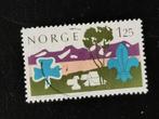 Norvège 1975 : scouts - été, Norvège, Affranchi, Enlèvement ou Envoi