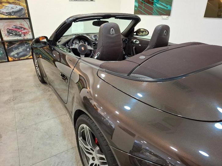 PORSCHE 911/997 4S CABRIO PDK 86000KM, Auto's, Porsche, Particulier, 4x4, ABS, Airbags, Alarm, Bluetooth, Boordcomputer, Centrale vergrendeling