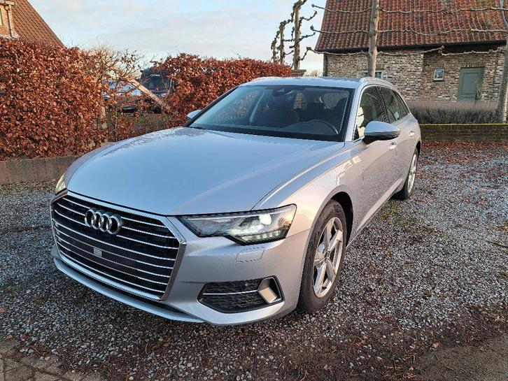 AUDI A6 AVANT 40TFSI Aut. 2.0i 204pk ADVANCED EDITION, Auto's, Audi, Particulier, A6, ABS, Airbags, Airconditioning, Alarm, Android Auto