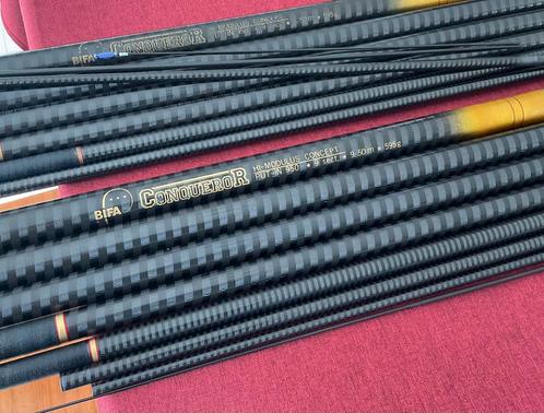GEZOCHT: BIFA Conqueror Put-In 9,5m 595gr Hi-modulus concept, Watersport en Boten, Hengelsport | Witvissen, Vaste hengel, Ophalen
