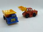Dumper Truck en Shovel Loader Corgi Juniors Twin Pack 1977, Hobby & Loisirs créatifs, Voitures miniatures | Échelles Autre, Comme neuf