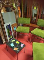 Retro.vintage velours stoelen, Ophalen