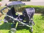 Duo kinderwagen van het merk Topmark, Kinderen en Baby's, Ophalen, Zo goed als nieuw, Kinderwagen, Duowagen