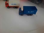 Majorette Aldi trucks €5/stuk, Hobby en Vrije tijd, Ophalen of Verzenden, Gebruikt, Bus of Vrachtwagen