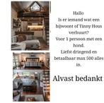 Studio GEZOCHT voor 1 persoon met hond, Immo