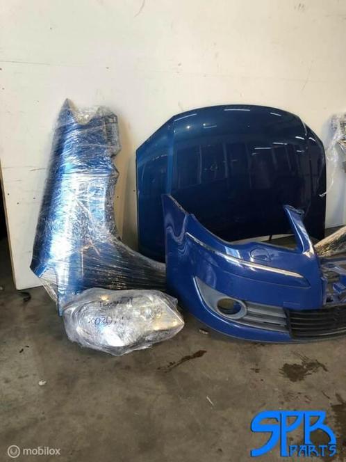 voorkop touran facelift 1.9 tdi LC5C Sapphire Blue, Auto-onderdelen, Carrosserie, Volkswagen, Voor, Gebruikt