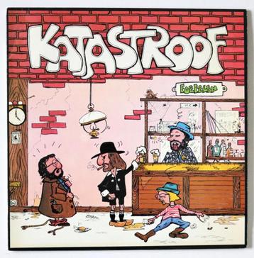 Katastroof – Foefelen - Vinyl Lp beschikbaar voor biedingen