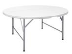 (Banket)tafels rond te huur, Hobby en Vrije tijd, Ophalen, Gebruikt