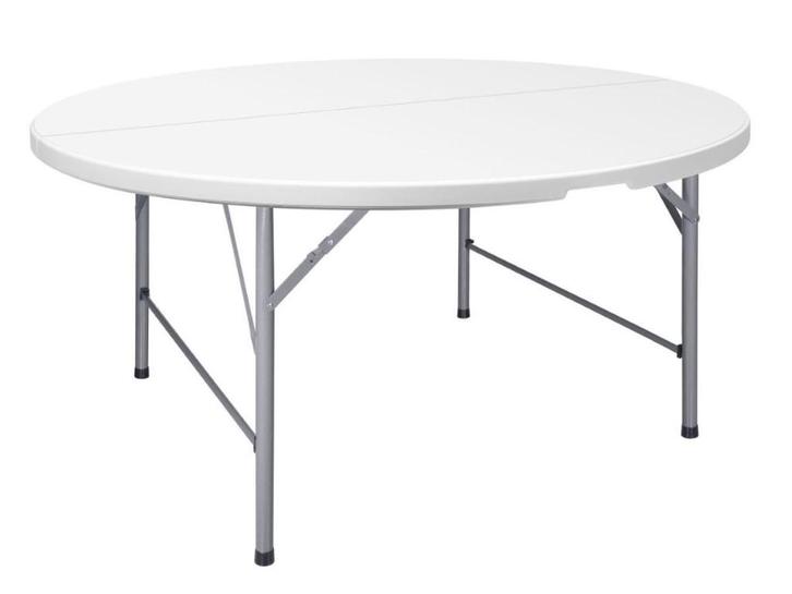 (Banket)tafels rond te huur, Hobby en Vrije tijd, Feestartikelen | Verhuur, Gebruikt, Ophalen