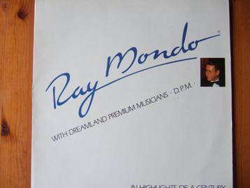 Rariteit! Lp van de zanger Jacques Raymond "Ray Mondo" beschikbaar voor biedingen