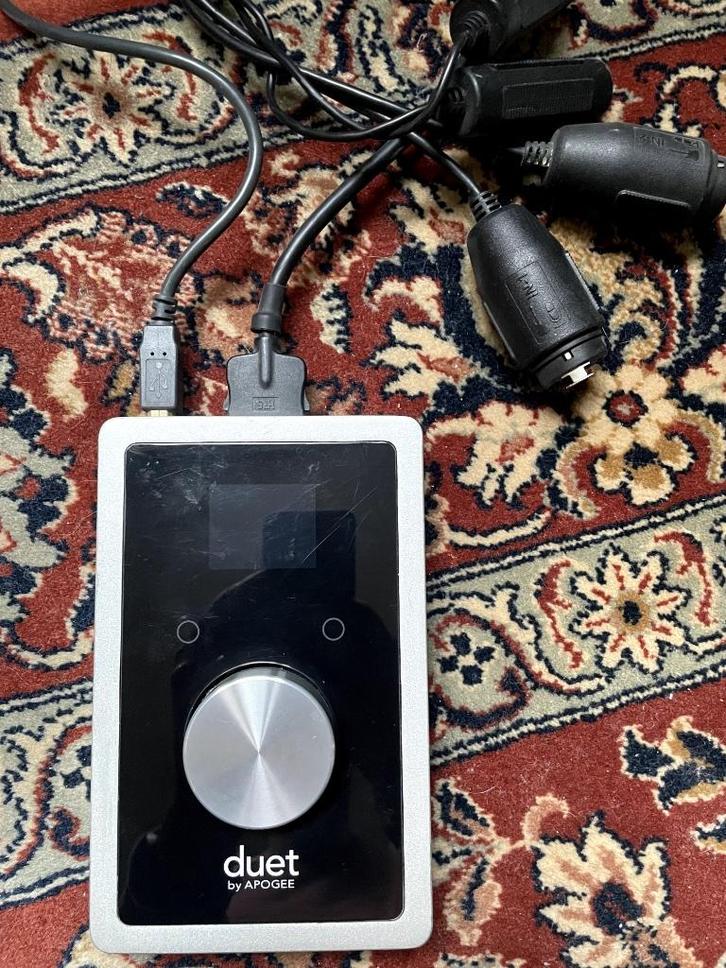 Apogee Duet 2, Audio, Tv en Foto, Professionele apparaten, Gebruikt, Audio, Ophalen