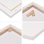 5 stuks canvas op spieraam | GRATIS LEVERING, Hobby en Vrije tijd, Schilderen, -, Verzenden, -, Nieuw