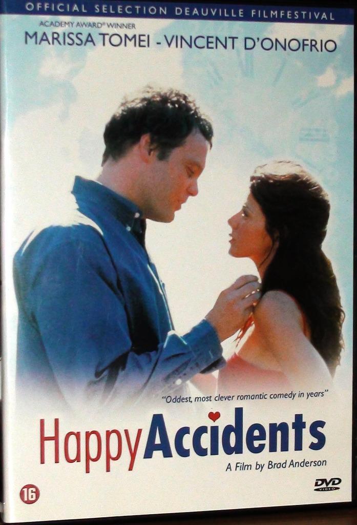 dvd happy accidents, Cd's en Dvd's, Dvd's | Komedie, Romantische komedie, Ophalen of Verzenden