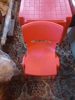 kinderspeeltafel met stoeltje, Enlèvement, Comme neuf