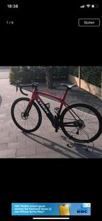 Trek domane+lt sl7, Fietsen en Brommers, Fietsen | Racefietsen, Ophalen, Zo goed als nieuw, Carbon