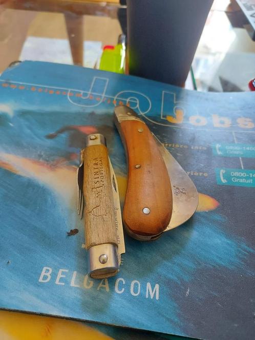 Lot Vintage – Couteau & Outil Multifonction, Huis en Inrichting, Woonaccessoires | Overige, Zo goed als nieuw, Ophalen