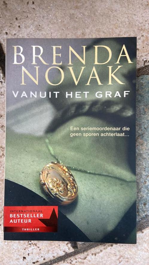 B. Novak - Vanuit het graf, Livres, Thrillers, Comme neuf, Enlèvement ou Envoi