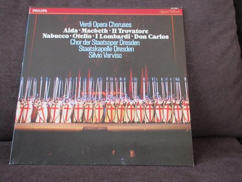 LP Giuseppe Verdi - Verdi opera choruses, CD & DVD, Vinyles | Classique, Enlèvement ou Envoi