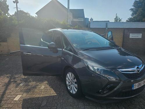 Opel Zafira Tourer 1.6 cdti 7 plaatsen, Auto's, Opel, Particulier, Zafira, Airbags, Airconditioning, Bluetooth, Lichtmetalen velgen