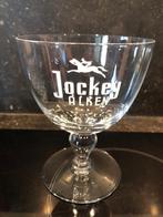 cristal alken     jockey alken glas 14 cm hoog, Verzamelen, Biermerken, Overige merken, Glas of Glazen, Gebruikt, Ophalen