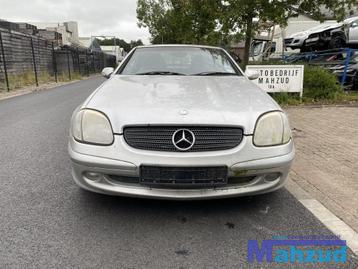 2002 MERCEDES SLK 200 2.0 R170 DEMONTAGE Onderdelen (332) beschikbaar voor biedingen