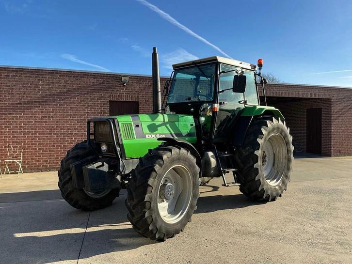 1993 Deutz-Fahr DX6.06 Vierwielaangedreven landbouwtractor, Zakelijke goederen, Landbouw | Tractoren, Deutz - Fahr, Gebruikt