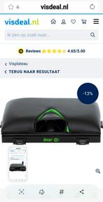 NIEUWE ZITKUSSEN SENSAS MET EXTRA SCHUIF, Watersport en Boten, Hengelsport | Algemeen, Ophalen of Verzenden