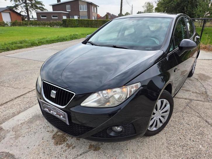 Benzine*5 deurs*gps*multimedia*airco* gekurd klar!, Auto's, Seat, Bedrijf, Te koop, Ibiza, Bluetooth, Centrale vergrendeling, Benzine