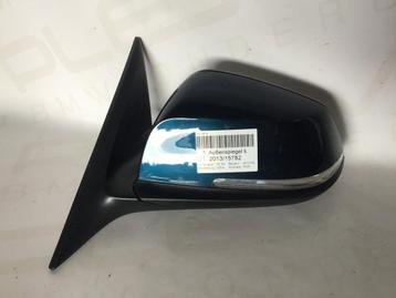 Buitenspiegel links blauw BMW F34 GT 021185 beschikbaar voor biedingen