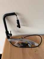 Nieuwe zwarte keukenkraan met sproeikop!, Huis en Inrichting, Keuken | Keukenelementen, Ophalen of Verzenden, Nieuw