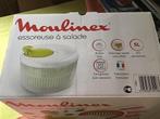 Nieuwe Moulinex slacentrifuge, Ophalen