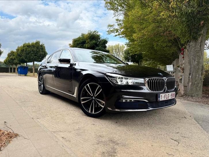 Bmw 730d, Auto's, BMW, Particulier, 7 Reeks, Elektrische koffer, Diesel, Euro 6, Berline, 5 deurs, Automaat, Bruin, Leder, Ophalen