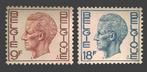 België: OBP 1962/63 ** Elström 1980., Postzegels en Munten, Ophalen of Verzenden, Postfris, Postfris