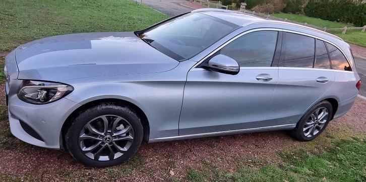 Mercedez-benz C Klasse 180d voor verkoop, Auto's, Mercedes-Benz, Particulier, C-Klasse, ABS, Achteruitrijcamera, Adaptive Cruise Control