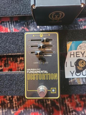 Walrus Audio Fundamental distortion 