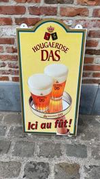 Panneau publicitaire Hoegaarden Das., Comme neuf, Enlèvement ou Envoi, Panneau publicitaire