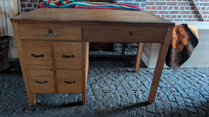 Bureau vintage, Maison & Meubles, Bureaux, Bureau, Enlèvement